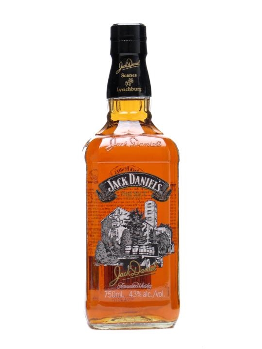 Jack Daniel S Scenes From Lynchburg No 2 American Whiskey Whisky