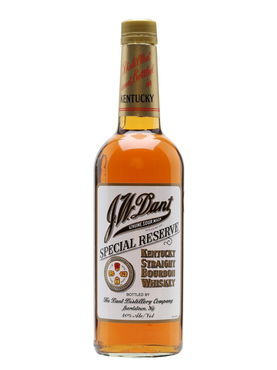 J W Dant Special Reserve | Kentucky Straight Bourbon Whiskey | Whisky ...