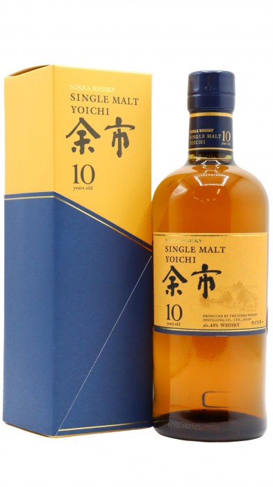 Nikka Yoichi 10 Year Old | Japanese Single Malt Whisky | Whisky Marketplace  US