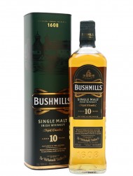 Bushmills 10 Year Old | Single Malt Irish Whiskey | Whisky Marketplace US
