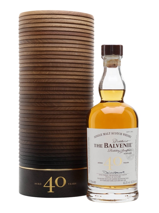 Balvenie 40 Year Old Rare Marriages 