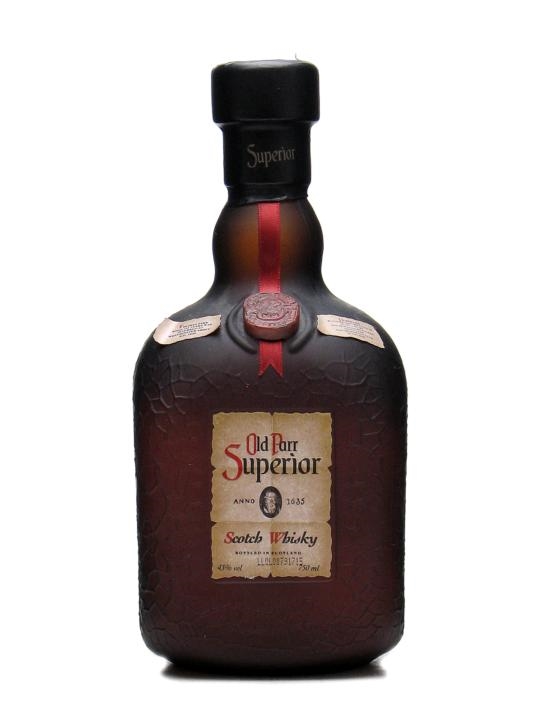 Old Parr Superior | Blended Scotch Whisky | Whisky Marketplace US