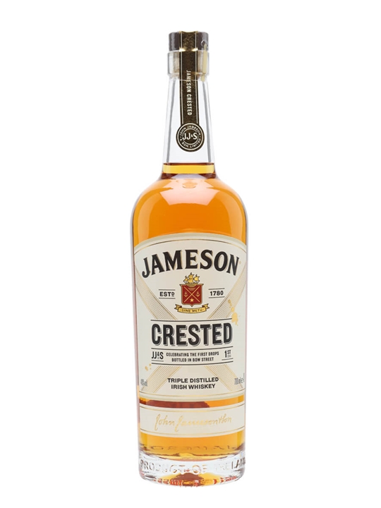 Jameson Crested Blended Irish Whiskey Whisky Marketplace Us 